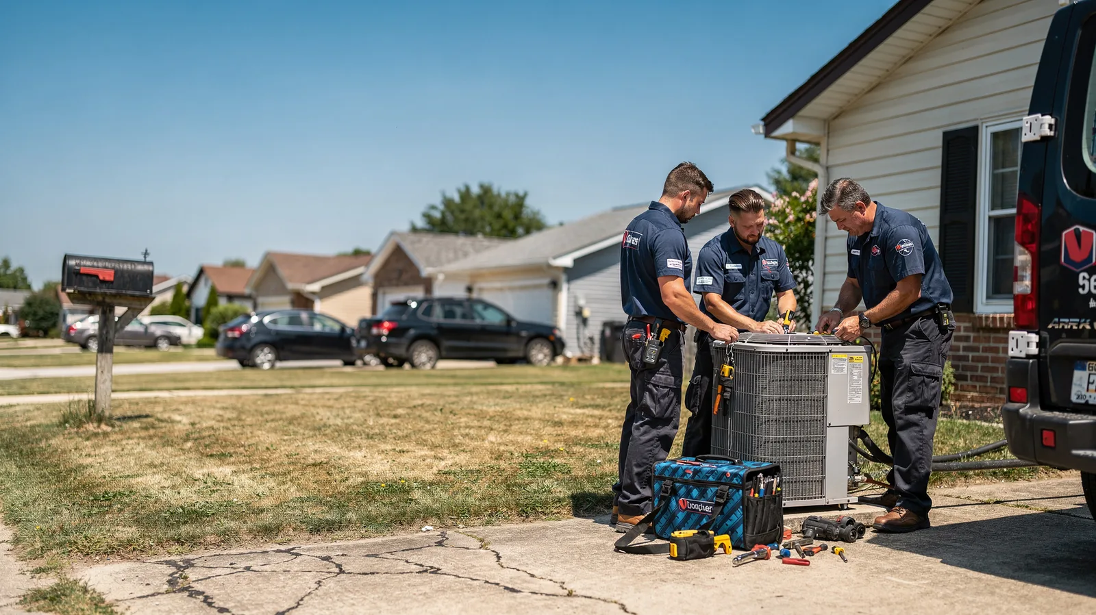 Hvac Repair in Vernon Hill, VA near me